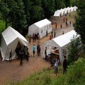 Hier wird Frieden gelebt © Haus des islam HDI-Zeltlager