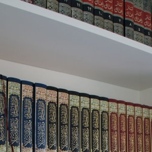 Bücherregal