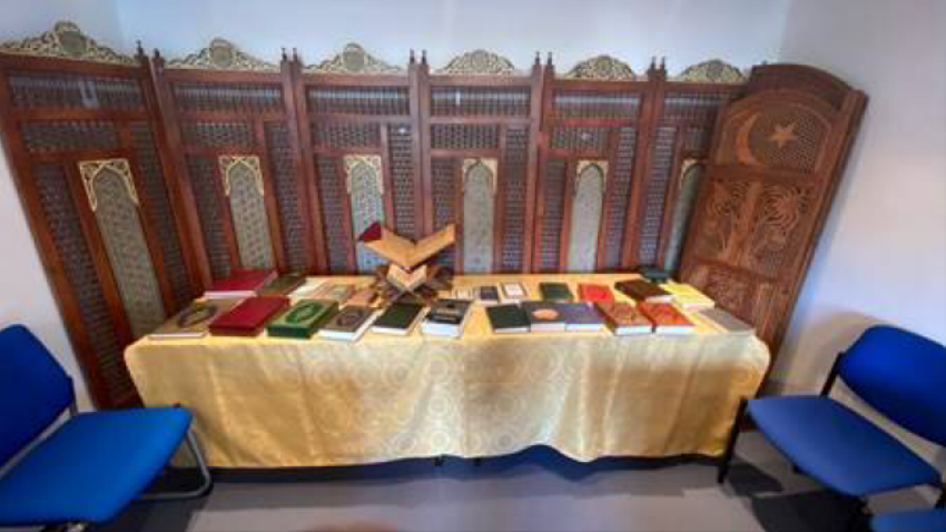 TOM Koranausstellung