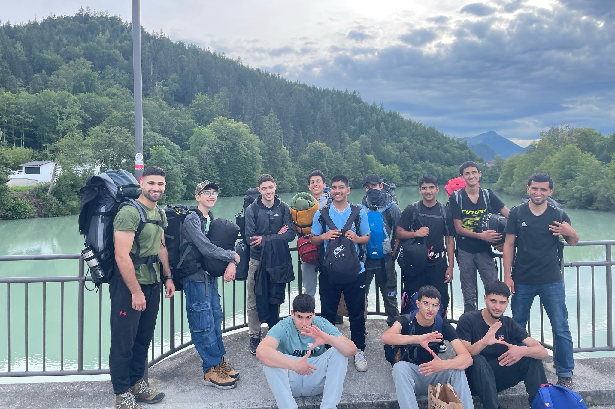 Gruppenfoto