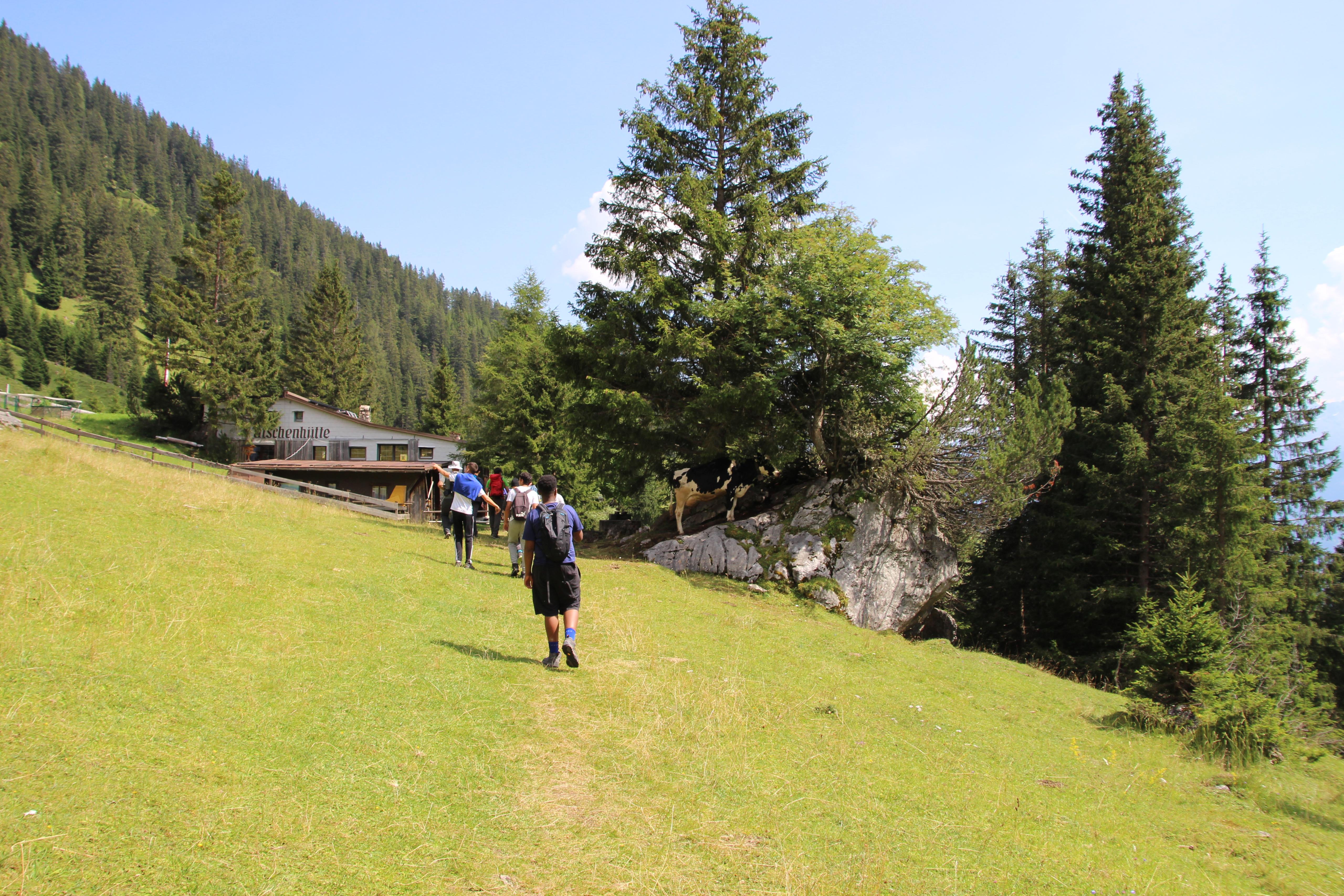 Hütte