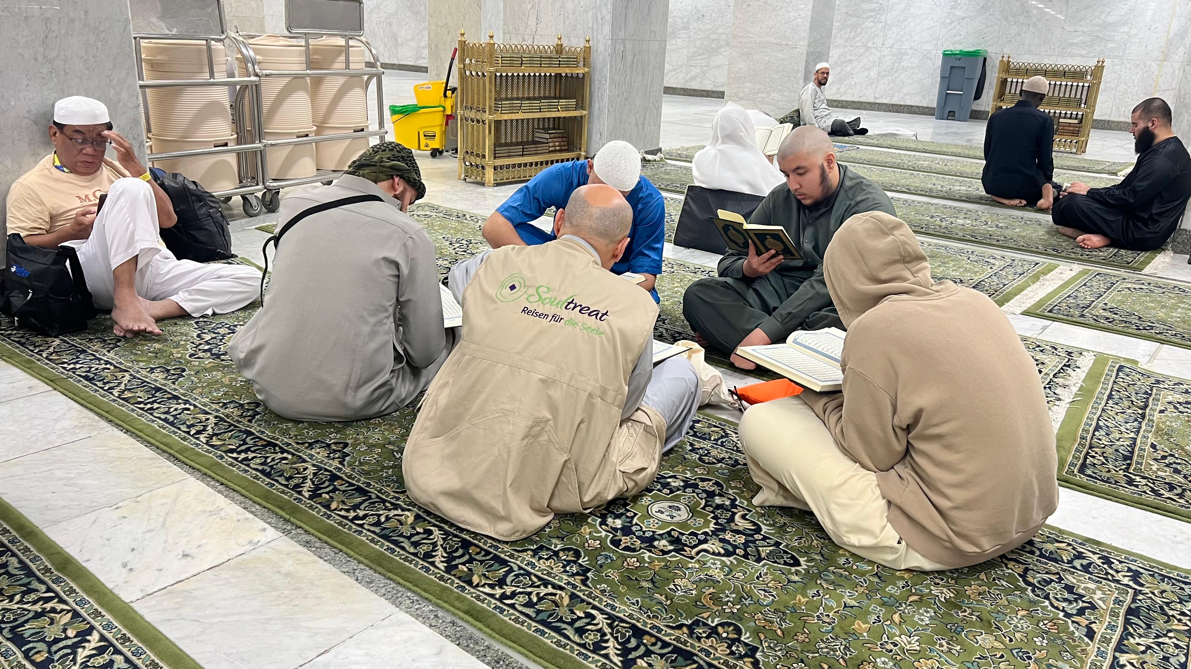 Quran lesen