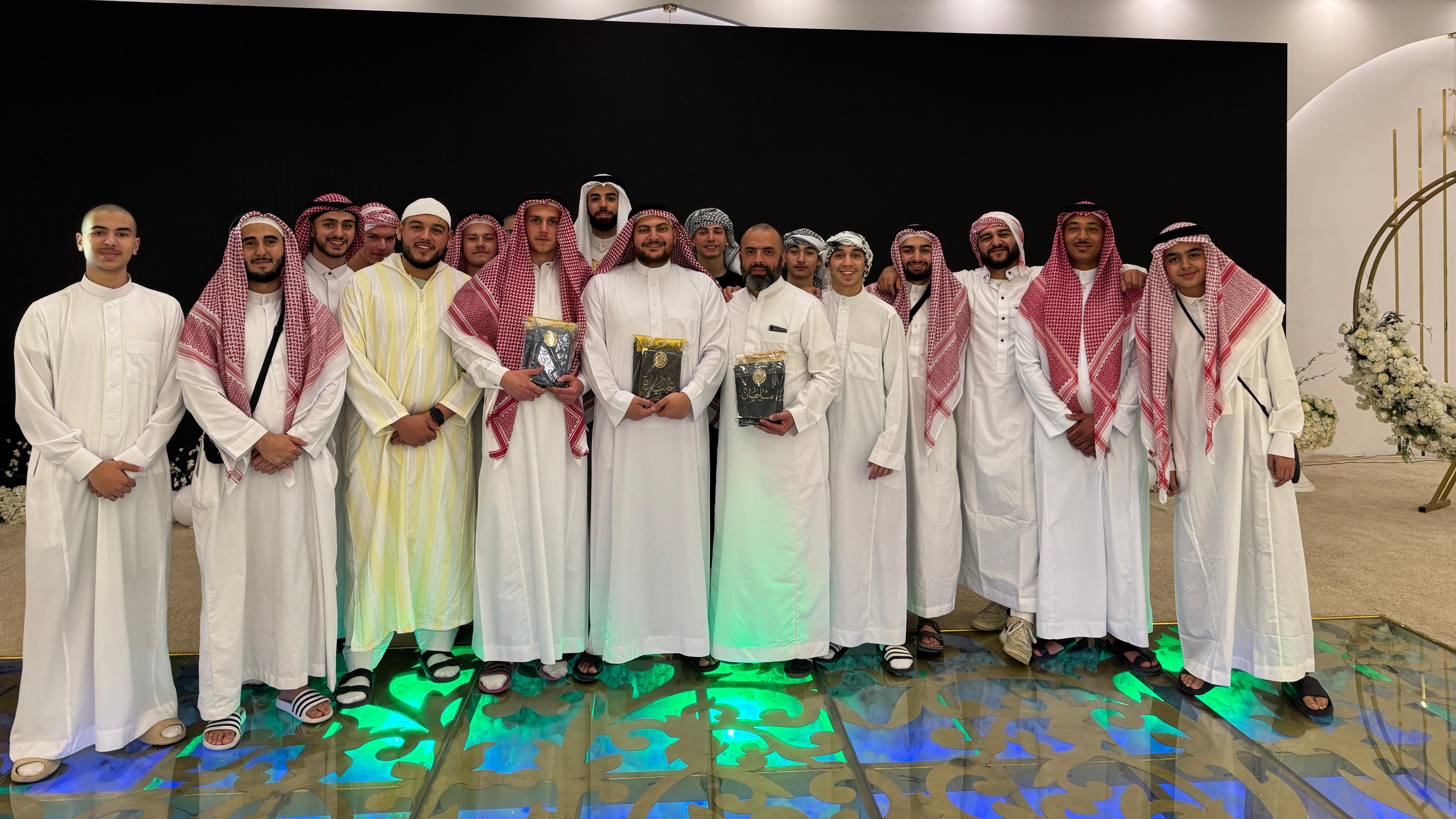 Saudi Gruppenbild