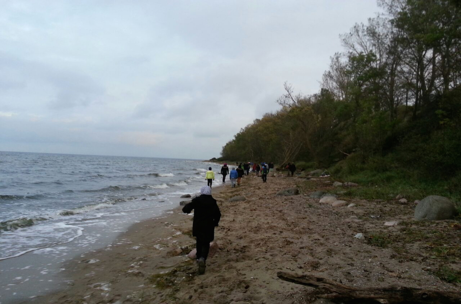 Wanderung in Rügen