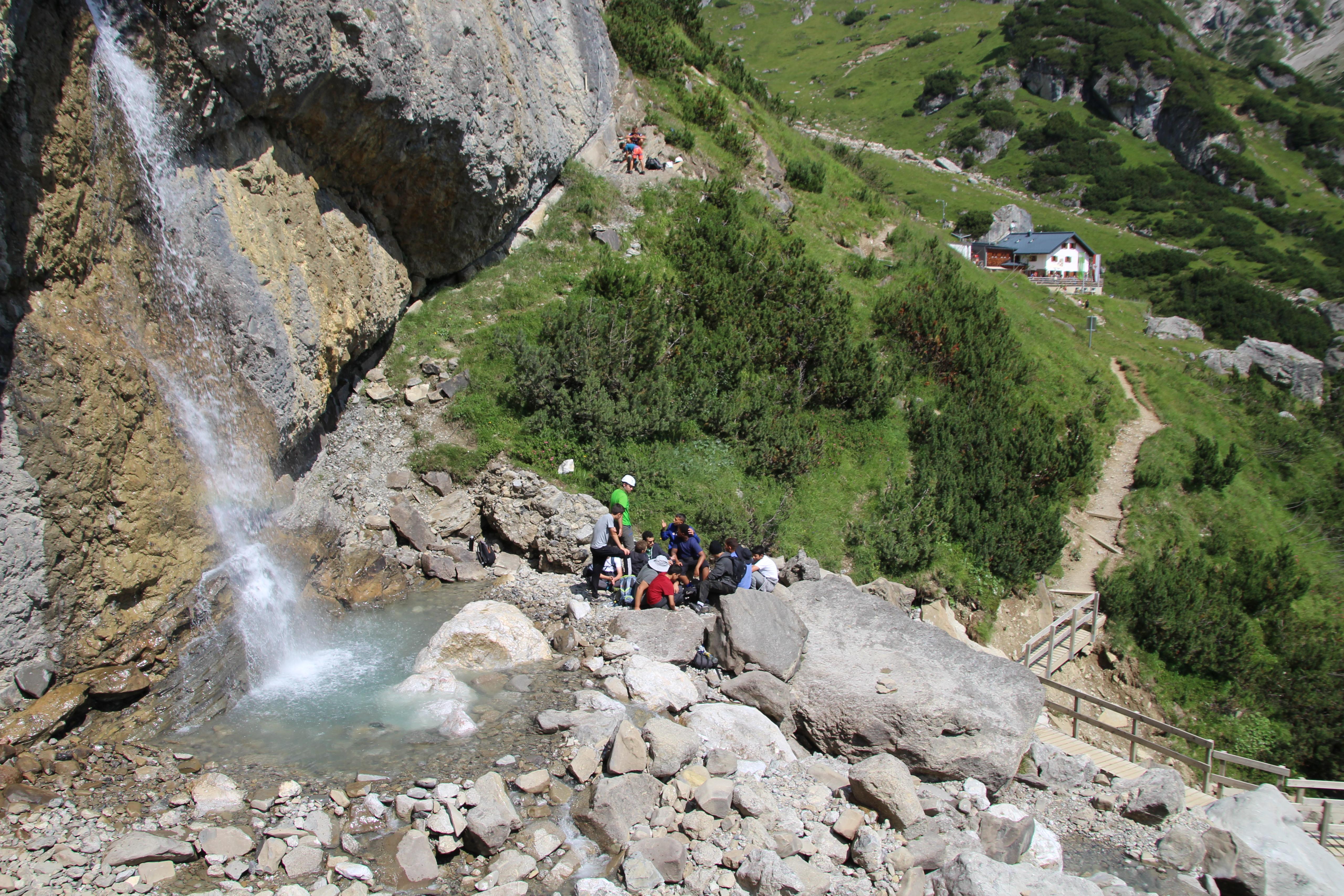 Wasserfall