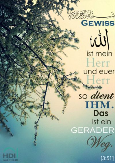 Wege zu Allah