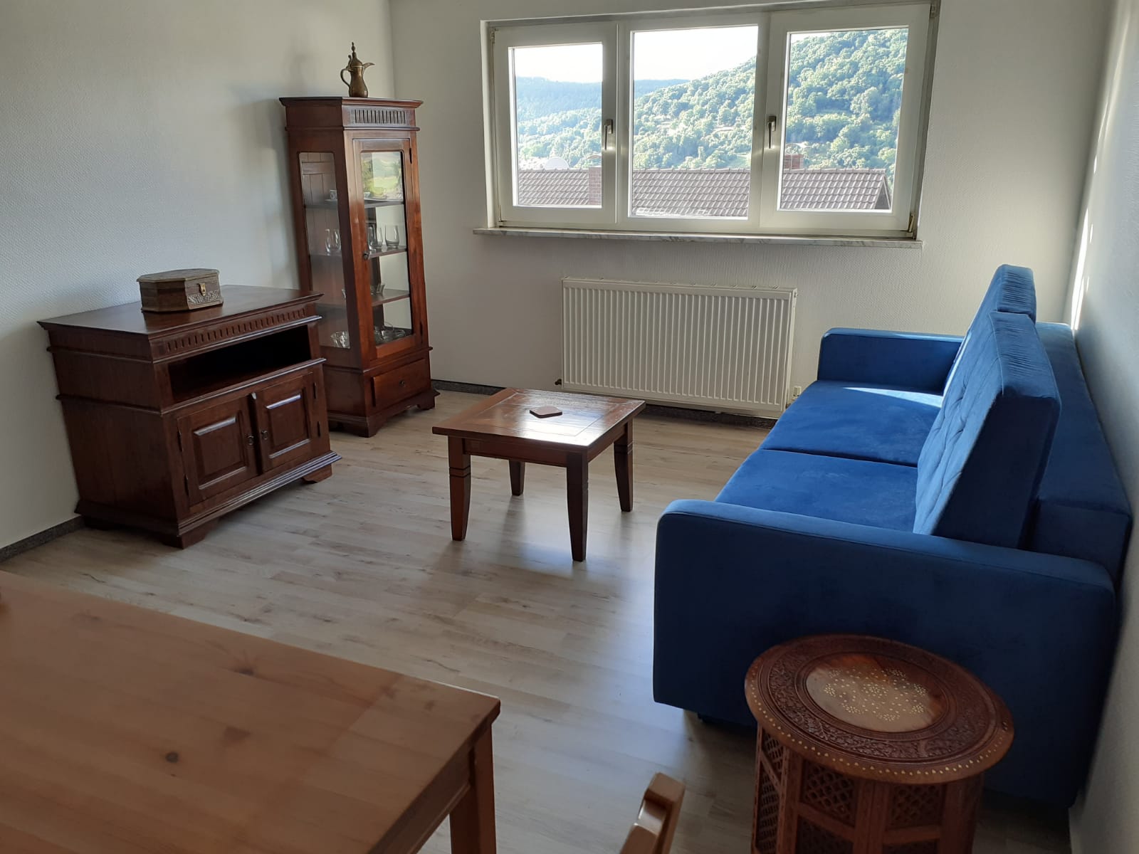 Ferienwohnung - Wohnzimmer