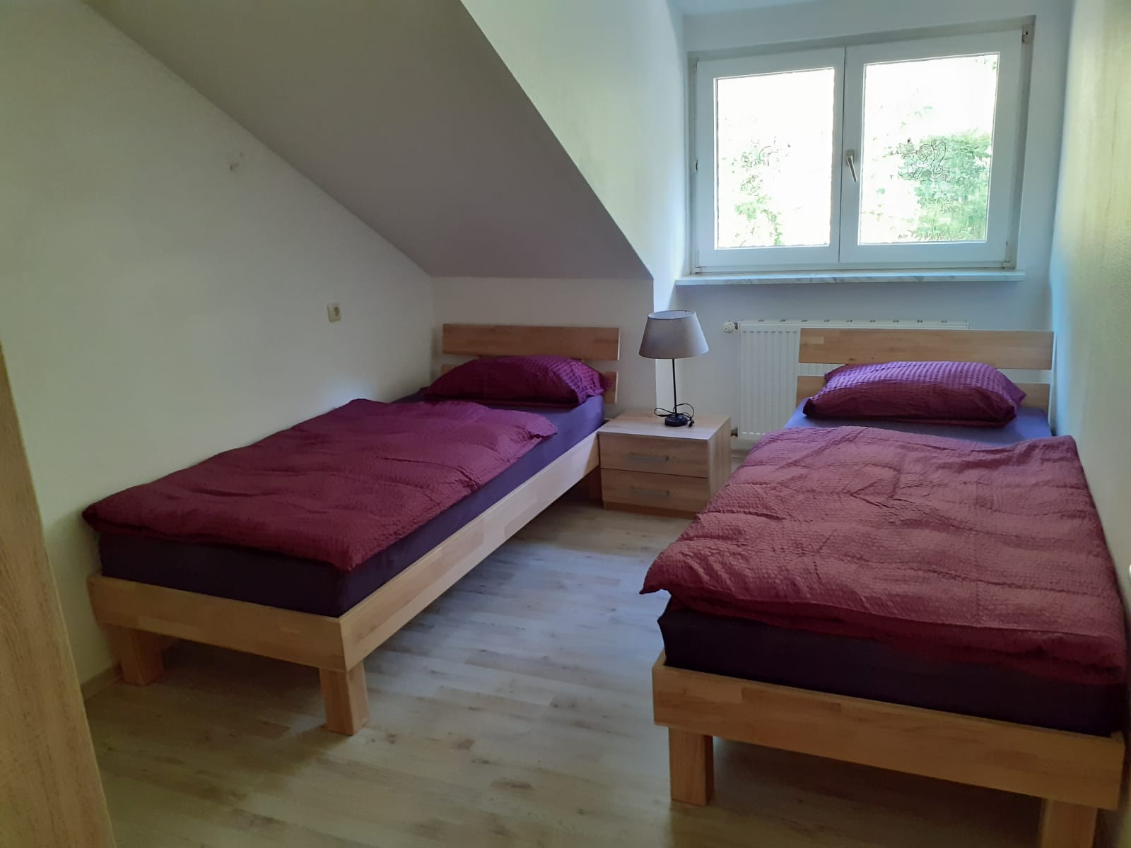 Ferienwohnung - Schlafzimmer 1