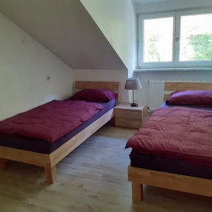Ferienwohnung - Schlafzimmer 1