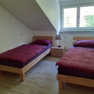 Ferienwohnung - Schlafzimmer 1 Ferienwohnung - Schlafzimmer 1