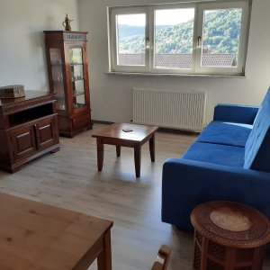 Ferienwohnung - Wohnzimmer